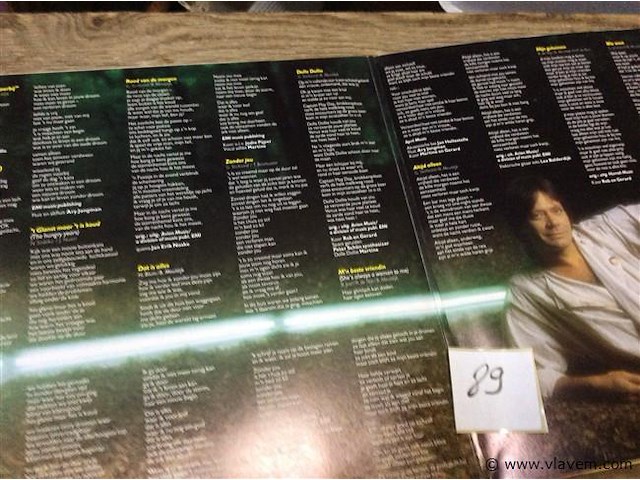 Lp rob de nijs - afbeelding 2 van  2