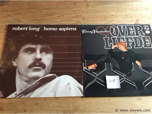 Lp robert long …2stuks - afbeelding 1 van  1