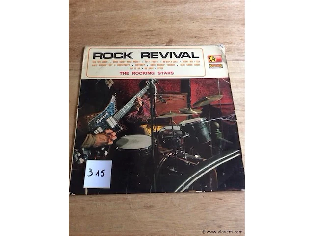 Lp rock revival - afbeelding 1 van  1