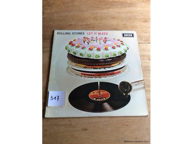Lp rolling stones - afbeelding 1 van  1