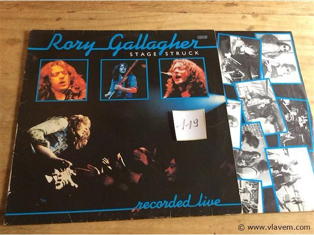Lp rory gallagher - afbeelding 1 van  2