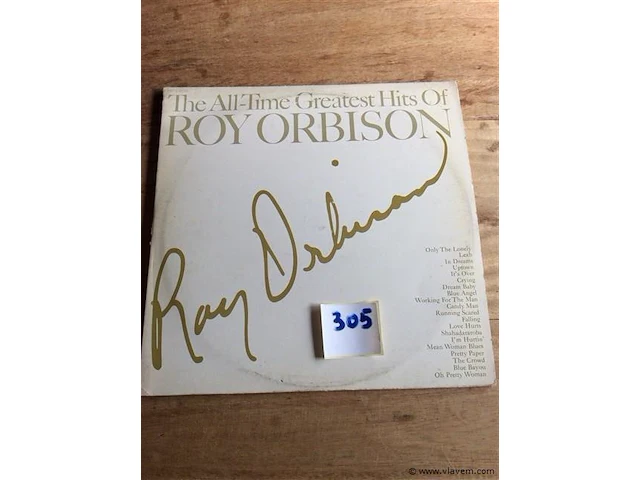 Lp roy orbison - afbeelding 1 van  2