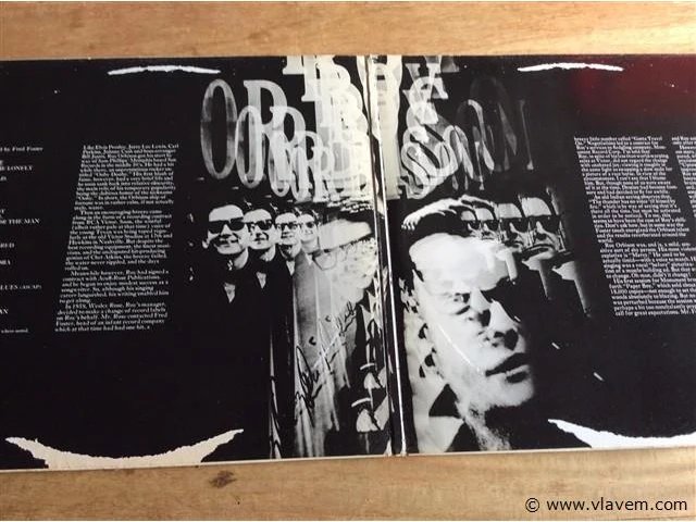 Lp roy orbison - afbeelding 2 van  2