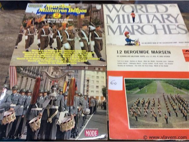 Lp 's divers 4stuks - afbeelding 1 van  2