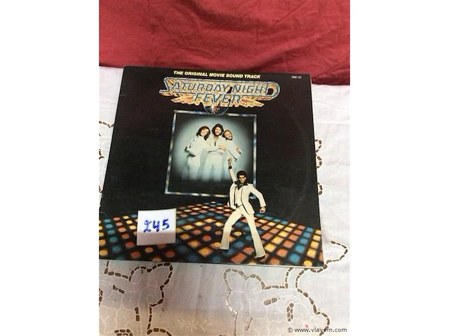 Lp saturday night fever - afbeelding 1 van  2
