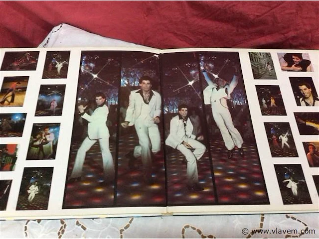 Lp saturday night fever - afbeelding 2 van  2
