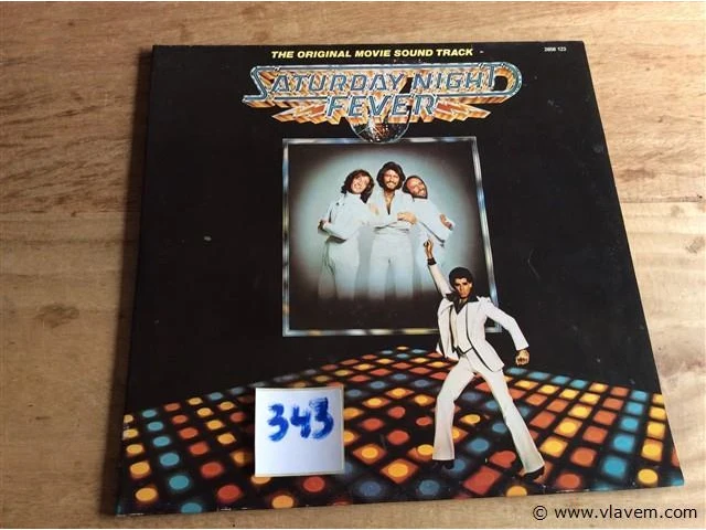 Lp saturday night fever - afbeelding 1 van  2