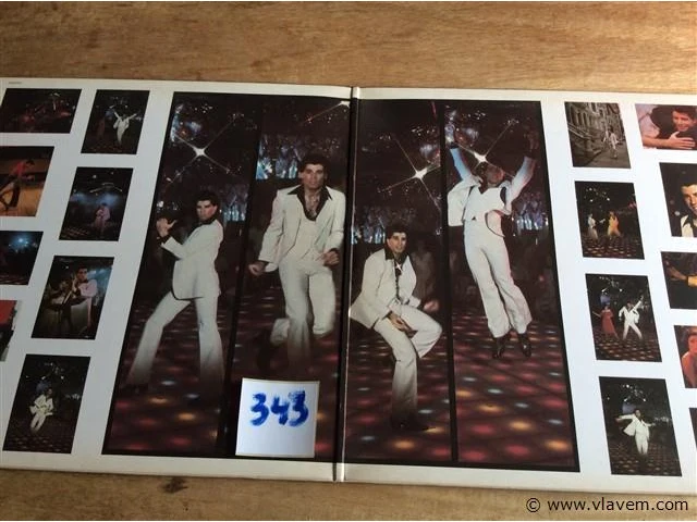 Lp saturday night fever - afbeelding 2 van  2