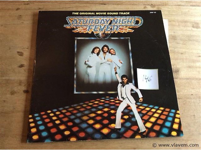Lp saturday night fever - afbeelding 1 van  2