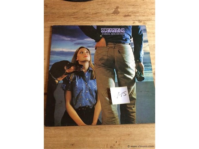 Lp scorpions - afbeelding 1 van  2