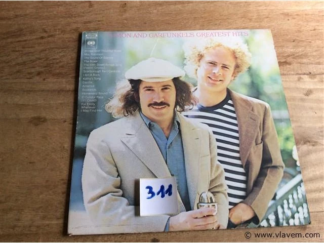 Lp simon & garfunkel - afbeelding 1 van  1