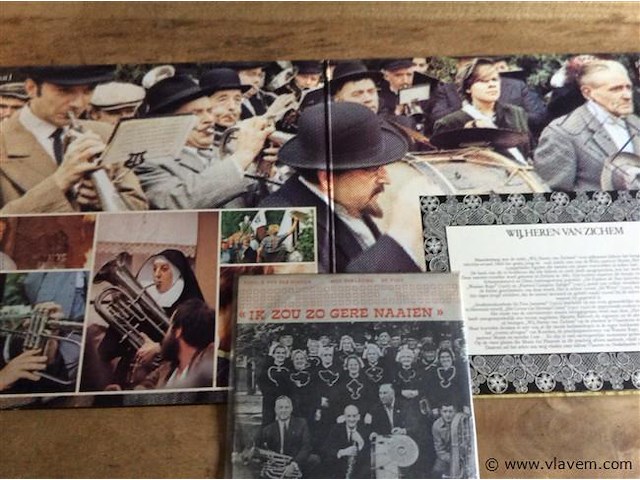 Lp + single "wij heren van zichem" - afbeelding 2 van  3