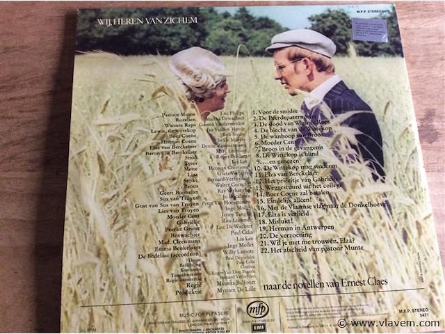 Lp + single "wij heren van zichem" - afbeelding 3 van  3