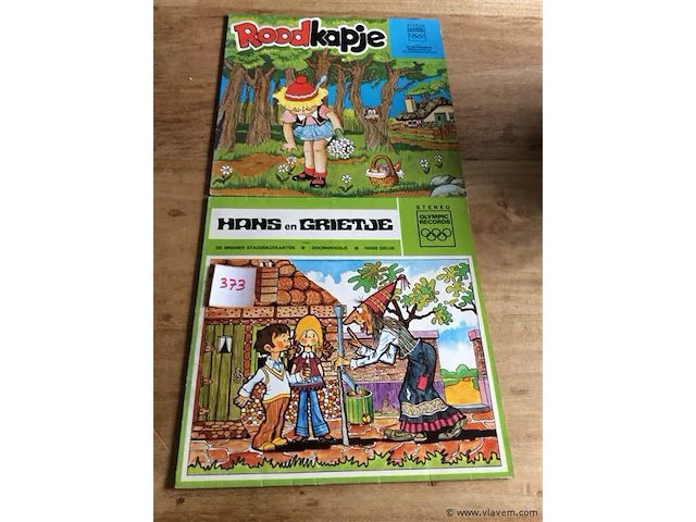 Lp sprookjes 2stuks - afbeelding 1 van  1