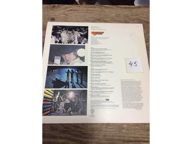 Lp stanley kubrick - afbeelding 2 van  2