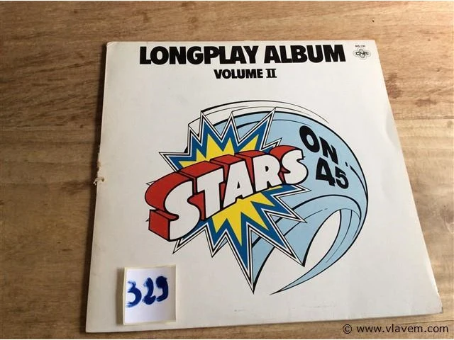 Lp stars on 45 - afbeelding 1 van  1