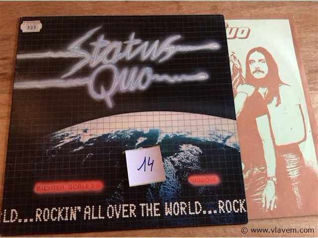 Lp status quo - afbeelding 1 van  1