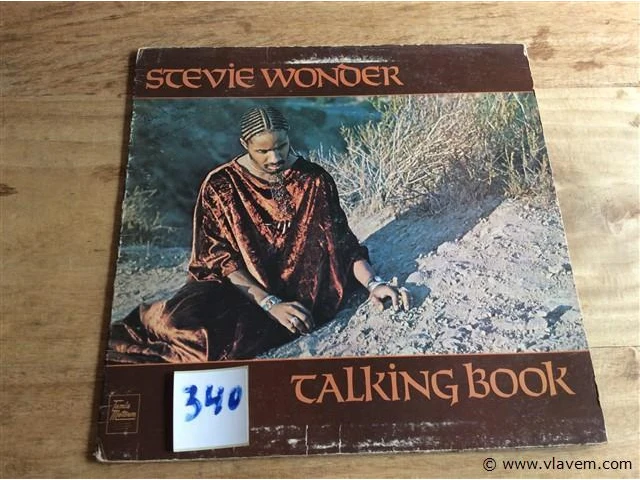Lp stevie wonder - afbeelding 1 van  2