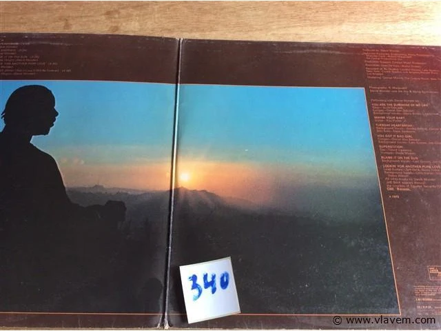 Lp stevie wonder - afbeelding 2 van  2