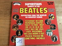 Lp superstars - afbeelding 1 van  1