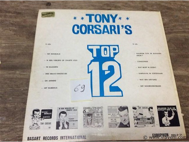 Lp t. corsari - afbeelding 2 van  2