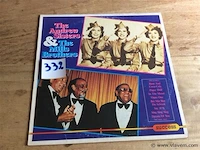 Lp the andrews sisters & the mills brothers - afbeelding 1 van  1
