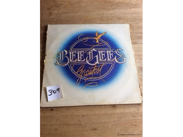 Lp the beegees - afbeelding 1 van  2