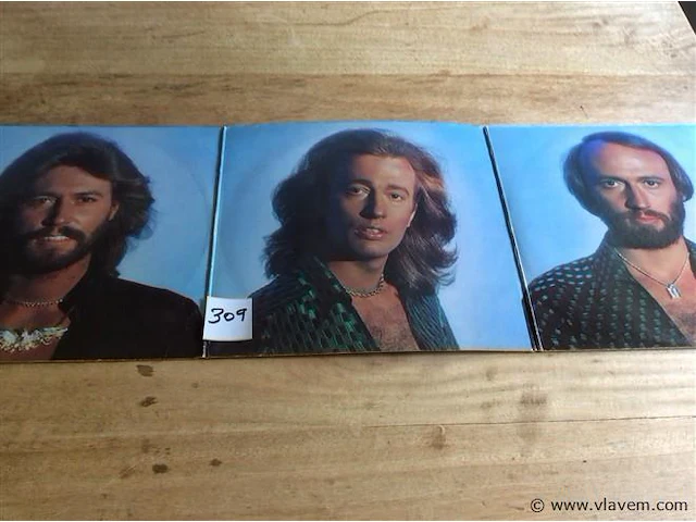 Lp the beegees - afbeelding 2 van  2