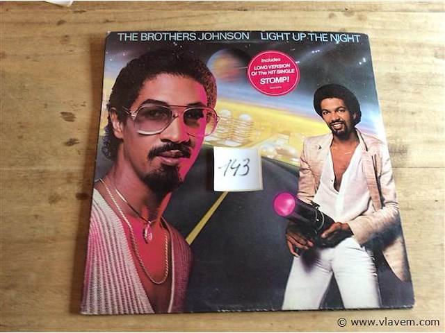 Lp the brothers johnson - afbeelding 1 van  2