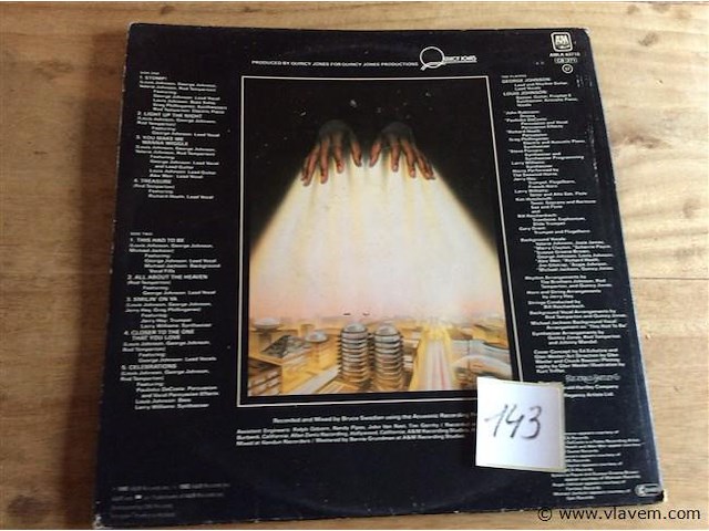 Lp the brothers johnson - afbeelding 2 van  2