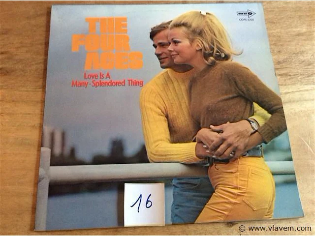 Lp the four aces - afbeelding 1 van  1