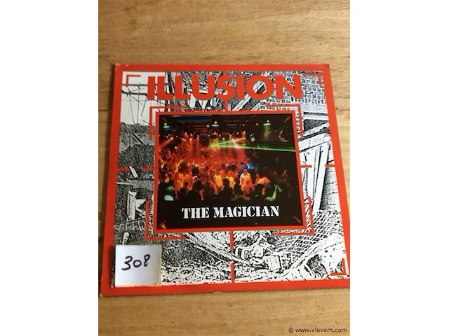 Lp the magican - afbeelding 1 van  1