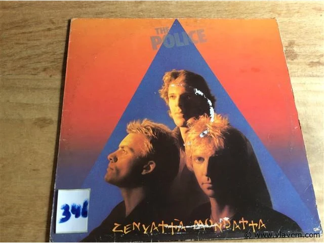 Lp the police - afbeelding 1 van  1