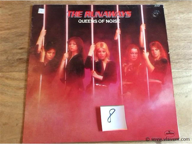 Lp the runaways - afbeelding 1 van  1