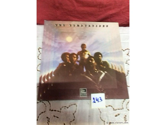 Lp the temptations - afbeelding 1 van  2