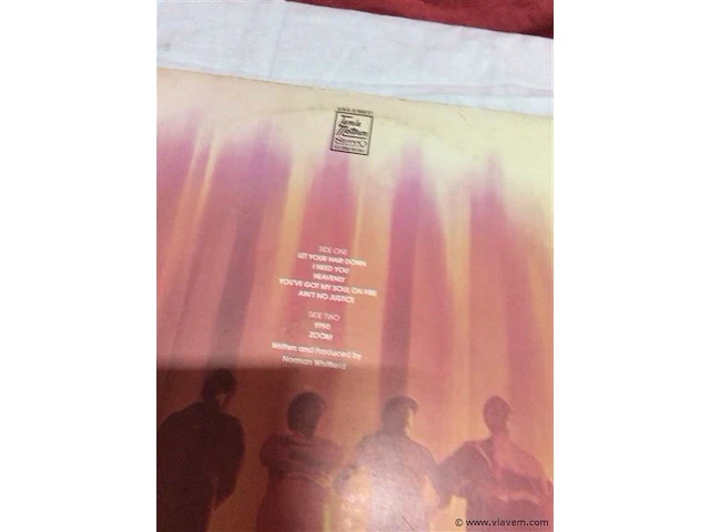 Lp the temptations - afbeelding 2 van  2