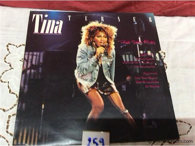 Lp tina turner - afbeelding 1 van  2