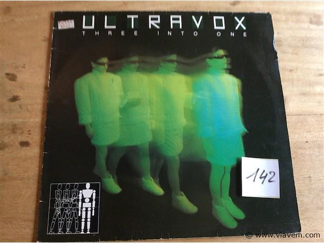 Lp ultravox - afbeelding 1 van  2