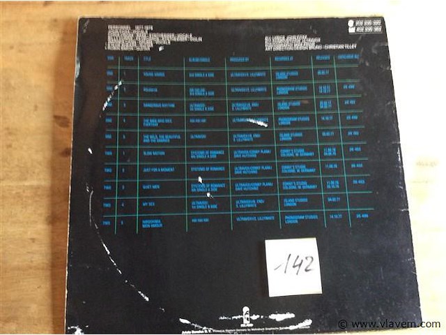 Lp ultravox - afbeelding 2 van  2