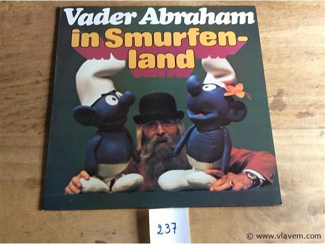 Lp vader abraham - afbeelding 1 van  2