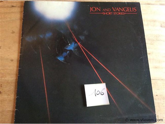 Lp vangelis - afbeelding 1 van  2