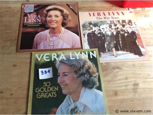 Lp vera lynn 3stuks - afbeelding 1 van  1