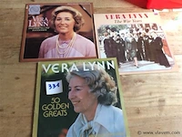 Lp vera lynn 3stuks - afbeelding 1 van  1