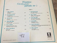 Lp vlaamse kleinkunst - afbeelding 2 van  2