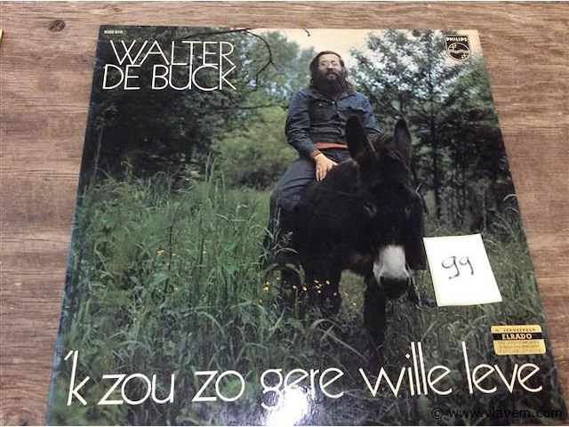 Lp w de buck - afbeelding 1 van  2