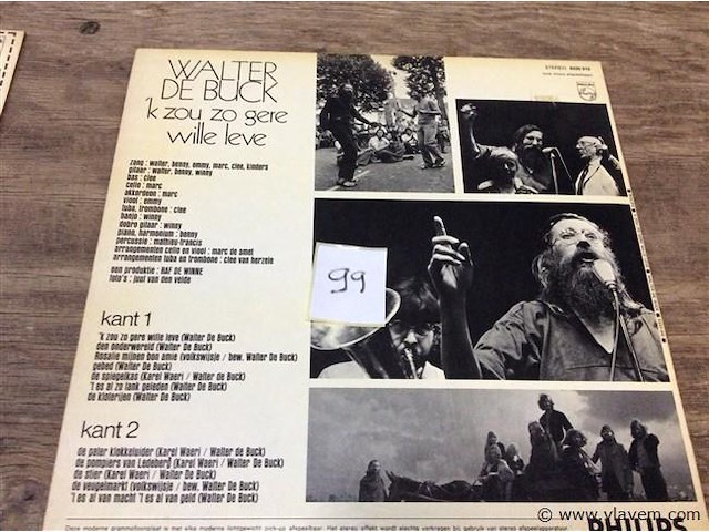 Lp w de buck - afbeelding 2 van  2