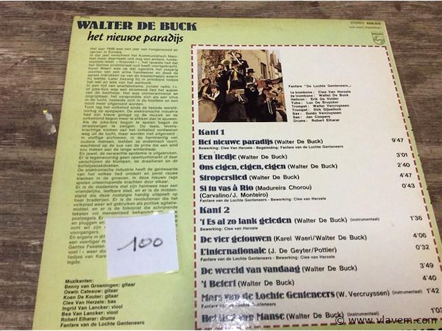 Lp w de buck - afbeelding 2 van  2