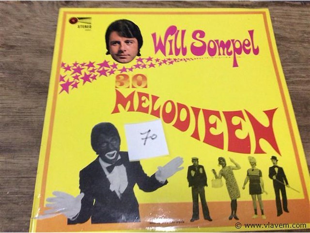 Lp w. sompel - afbeelding 1 van  2