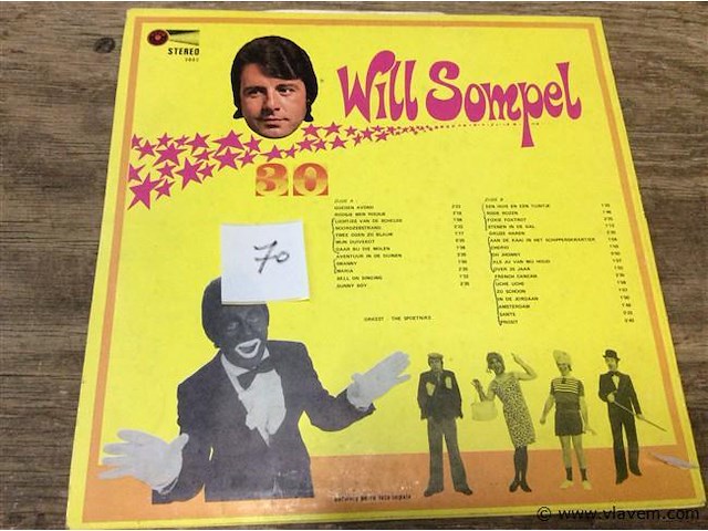 Lp w. sompel - afbeelding 2 van  2
