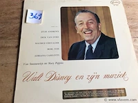 Lp walt disney en zijn muziek - afbeelding 1 van  2